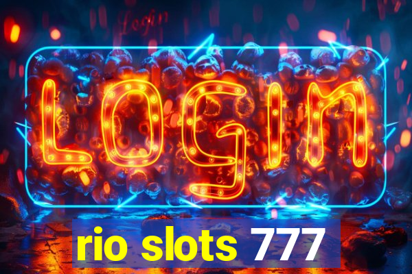 rio slots 777